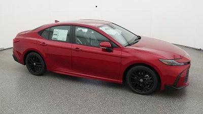 2026 Toyota Camry SE
