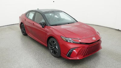 2026 Toyota Camry XSE