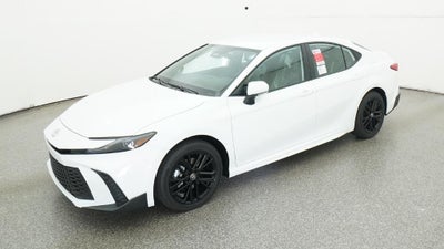 2026 Toyota Camry SE AWD