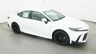 2026 Toyota Camry SE AWD