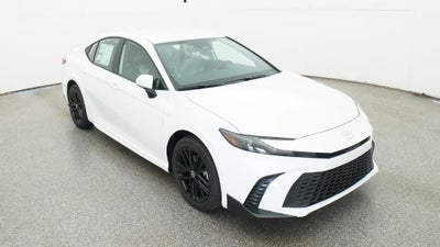 2026 Toyota Camry SE AWD