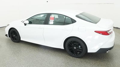 2026 Toyota Camry SE AWD