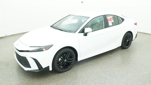 2026 Toyota Camry SE AWD