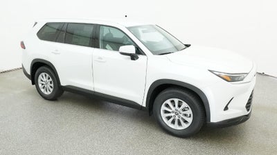 2026 Toyota Grand Highlander XLE