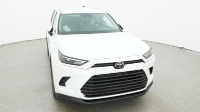 2026 Toyota Grand Highlander XLE