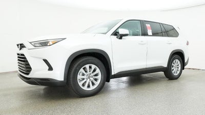 2026 Toyota Grand Highlander XLE