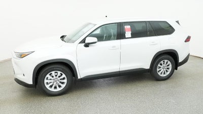 2026 Toyota Grand Highlander XLE
