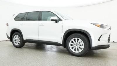 2026 Toyota Grand Highlander XLE