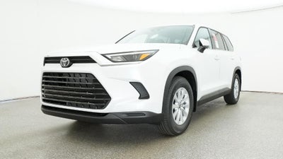 2026 Toyota Grand Highlander XLE