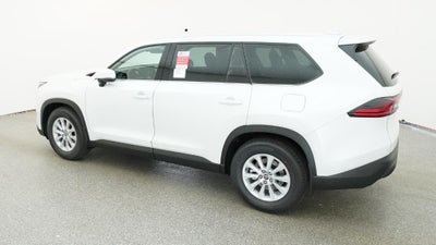 2026 Toyota Grand Highlander XLE