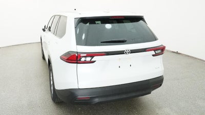 2026 Toyota Grand Highlander XLE