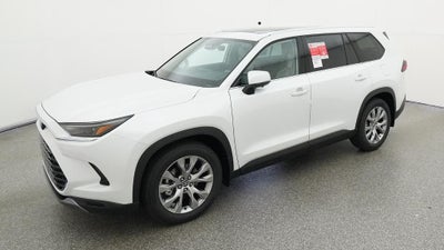 2026 Toyota Grand Highlander Limited