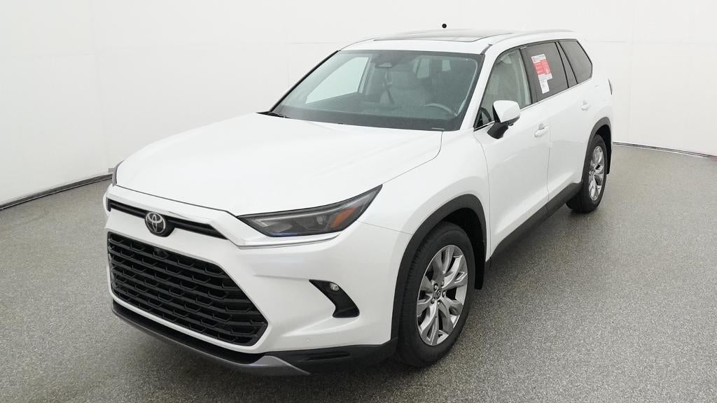 2026 Toyota Grand Highlander Limited