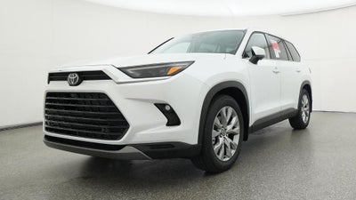 2026 Toyota Grand Highlander Limited