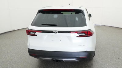 2026 Toyota Grand Highlander Limited