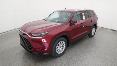 2026 Toyota Grand Highlander XLE