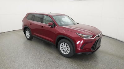 2026 Toyota Grand Highlander XLE