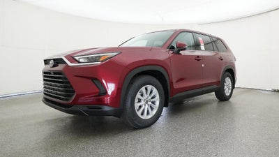 2026 Toyota Grand Highlander XLE