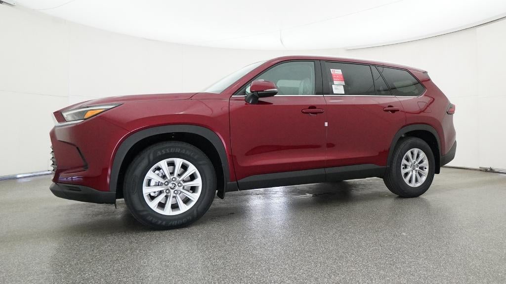 2026 Toyota Grand Highlander XLE