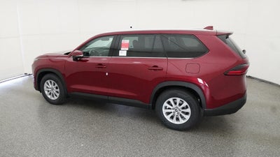 2026 Toyota Grand Highlander XLE