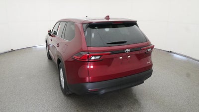 2026 Toyota Grand Highlander XLE