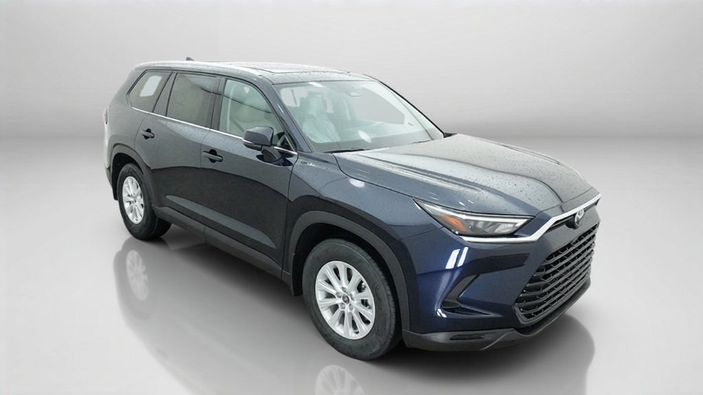2026 Toyota Grand Highlander XLE