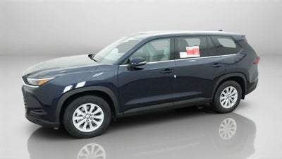 2026 Toyota Grand Highlander XLE