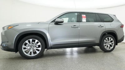 2026 Toyota Grand Highlander Limited