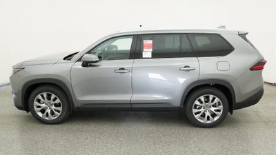 2026 Toyota Grand Highlander Limited