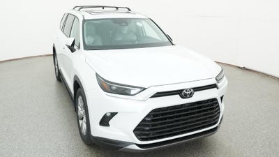 2026 Toyota Grand Highlander Limited