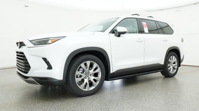 2026 Toyota Grand Highlander Limited