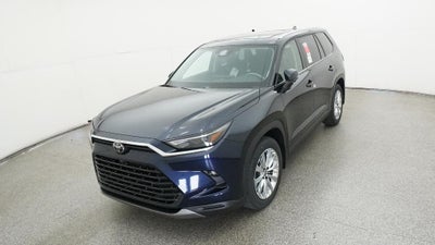 2026 Toyota Grand Highlander Platinum