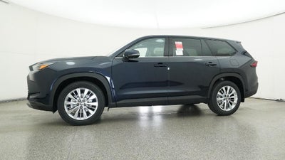 2026 Toyota Grand Highlander Platinum