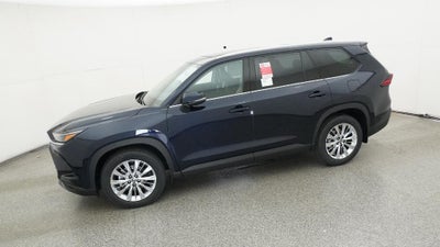 2026 Toyota Grand Highlander Platinum