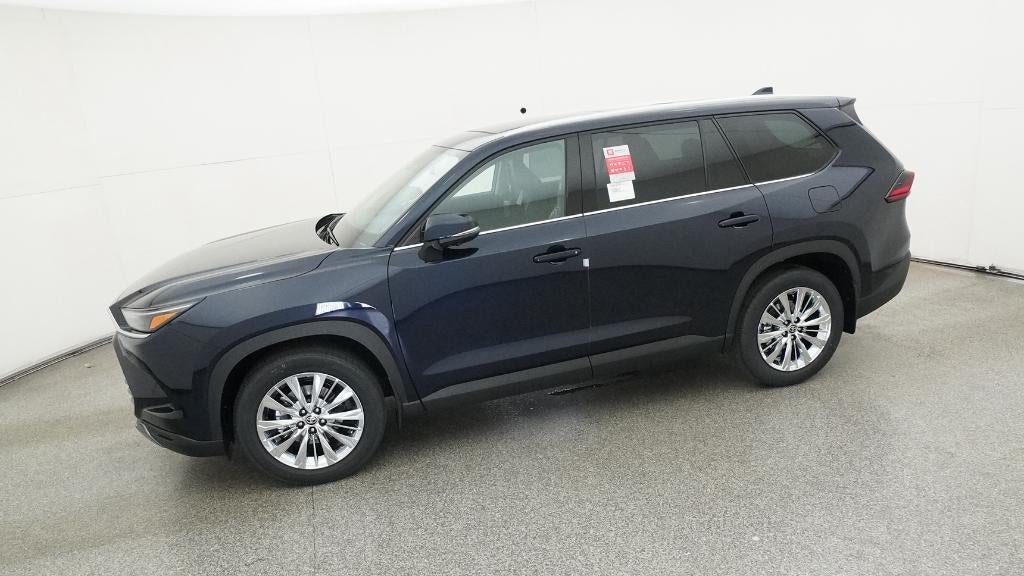 2026 Toyota Grand Highlander Platinum