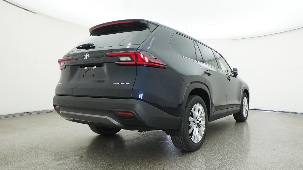 2026 Toyota Grand Highlander Platinum