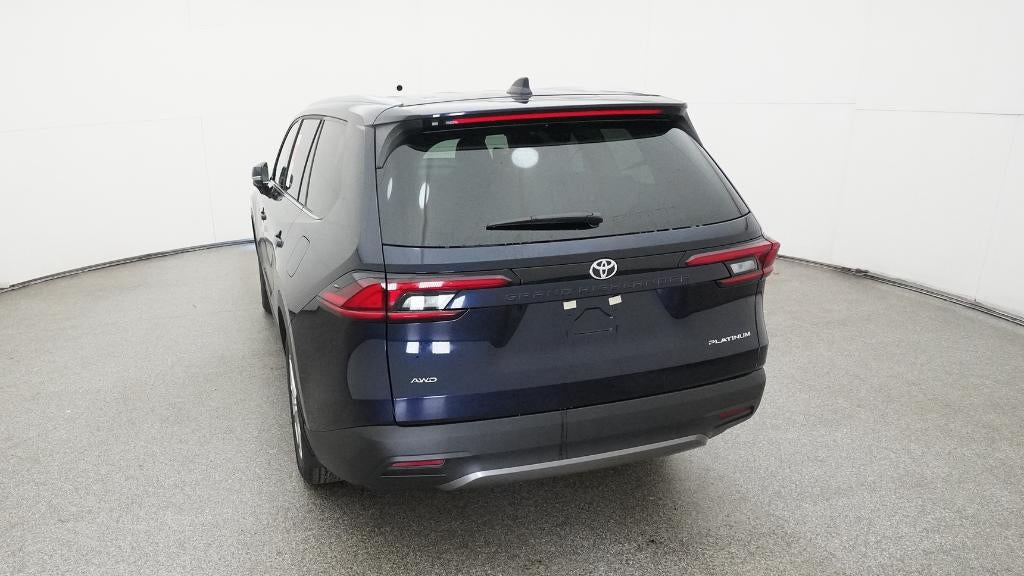 2026 Toyota Grand Highlander Platinum