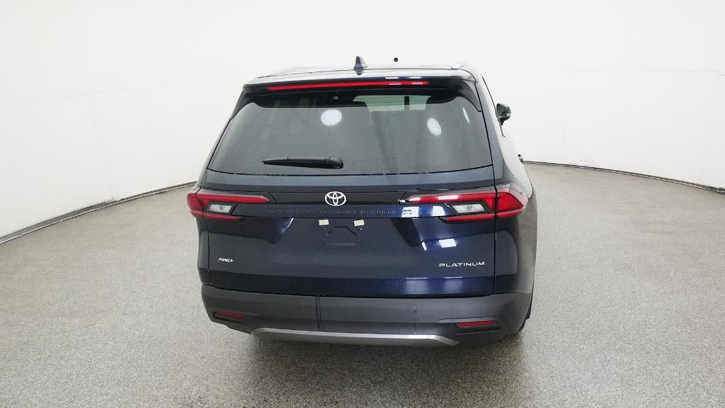 2026 Toyota Grand Highlander Platinum