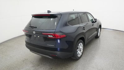 2026 Toyota Grand Highlander Platinum