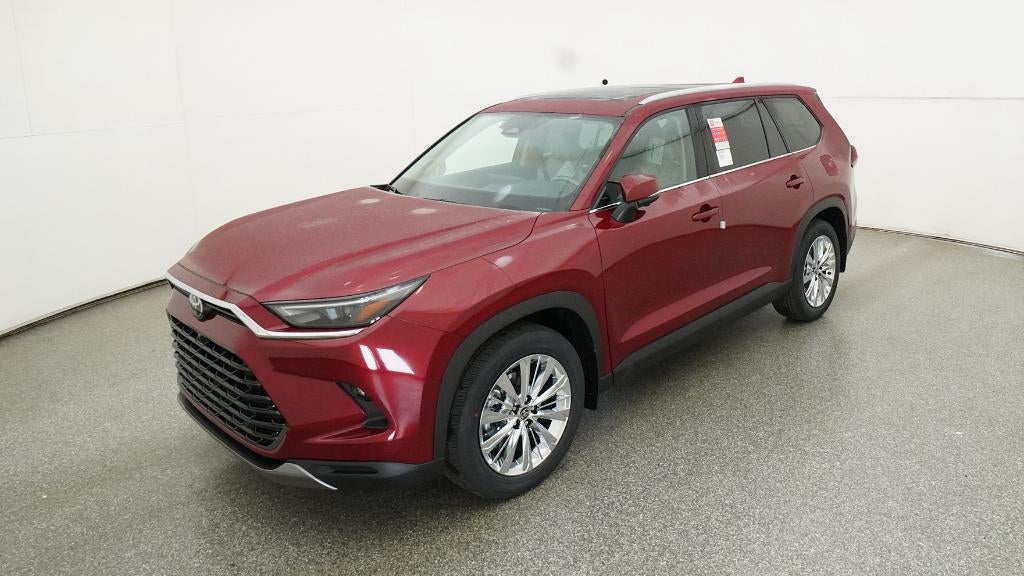 2026 Toyota Grand Highlander Platinum
