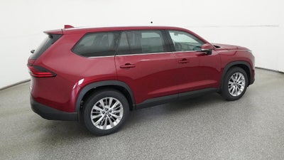 2026 Toyota Grand Highlander Platinum