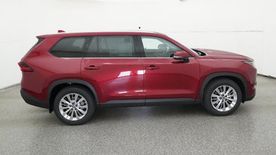 2026 Toyota Grand Highlander Platinum