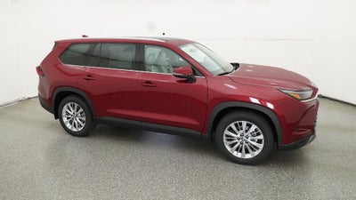 2026 Toyota Grand Highlander Platinum