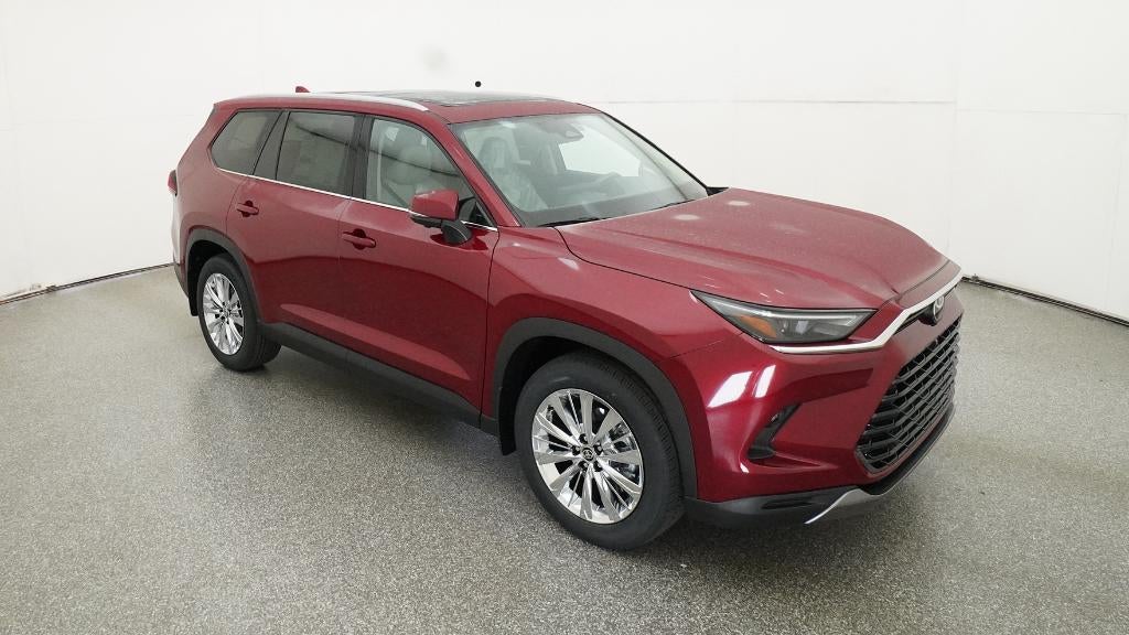2026 Toyota Grand Highlander Platinum