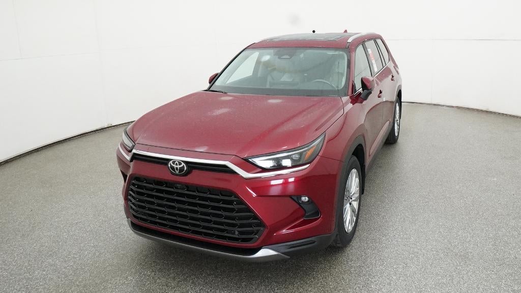 2026 Toyota Grand Highlander Platinum