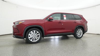 2026 Toyota Grand Highlander Platinum