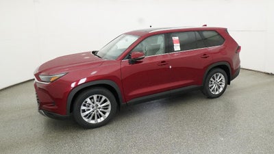 2026 Toyota Grand Highlander Platinum