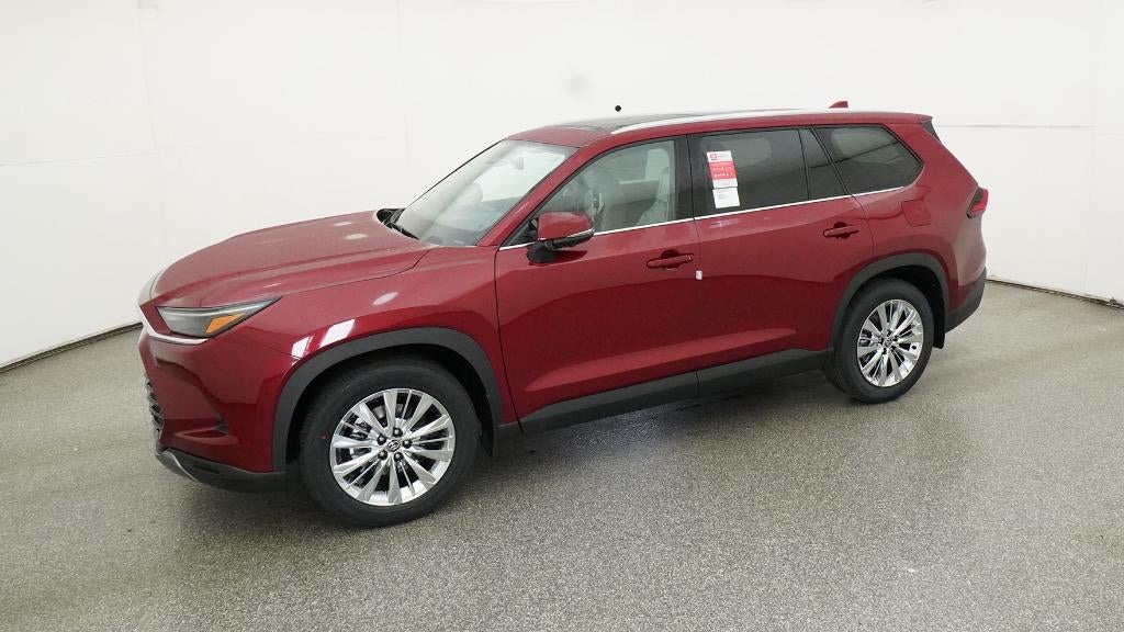 2026 Toyota Grand Highlander Platinum