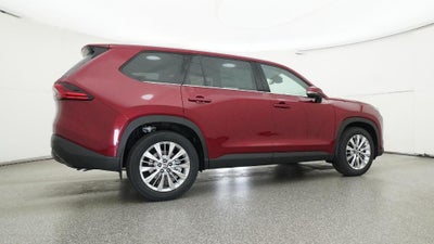 2026 Toyota Grand Highlander Platinum
