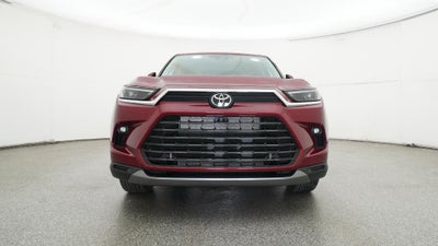 2026 Toyota Grand Highlander Platinum